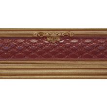 Itt Ceramic Golden Damask Zocalo 12x25 см