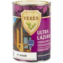 Veres Ultra Lazura 900 мл белая