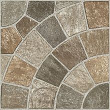 Savoia Frammenti Di Quarzite Porfido Coda Pavone 34x34 см