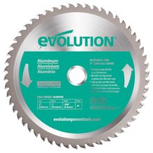 Диск Evolution EVOBLADE230AL 230х25,4х2,0х80 по алюминию