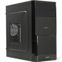 EXEGATE EX267137RUS Корпус Minitower BA-120 Black, mATX, <без БП> 2 USB, Audio