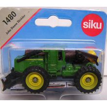 SIKU John Deere трелевочный