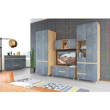 ПМ: Столлайн Шкаф витрина Самурай