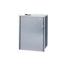 Isotherm Холодильник однодверный Isotherm Cruise 130 Inox IM-1130BB1NK0000 12 24 В 1,2 5,0 А 130 л с левосторонней дверью