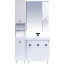 Misty Тумба с раковиной Эллада 75 белая