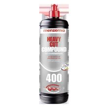 Паста полировальная сильноабразивная Heavy Cut Compound 400, 250 мл, Menzerna