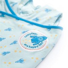 Нева Бэби Angel Enveloper Swaddle Ракета голубой