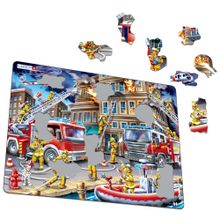 LARSEN Пожарники 45 дет