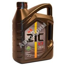 Моторное масло ZIC X7 DIESEL 10W-40, 4 л