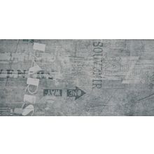 Refin Graffiti Grigio Urban R Natural 30x60 см