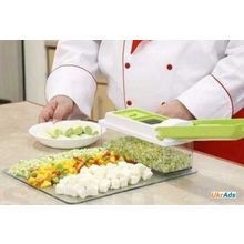 Лучшая овощерезка в Мире Nicer Dicer Plus Это Замечательный выбор хорошей хозяйки!