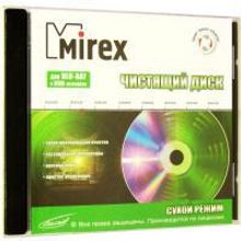 MIREX "Dry Clean" чистящий диск для сухой очистки привода Jewel Case 1 шт, 13401-CLDVD01J