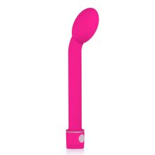 EDC Розовый вибратор для точки G Easytoys G-Spot Vibrator - 21 см. (розовый)