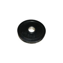 SPORTCONCEPT Диск для штанги обрезиненный  5 кг (d 51 mm) цвет черный