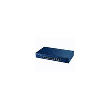 Коммутатор ZyXEL 8-port Managed Fast Ethernet Switch with Gigabit port shared with SFP slot