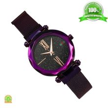 Женские наручные часы Starry Sky Watch, фиолетовый