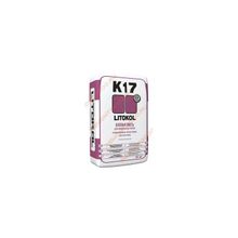 ЛИТОКОЛ К17 клей плиточный для наружных и внутренних работ (25кг)   LITOKOL K17 клей плиточный для наружных и внутренних работ (25кг)