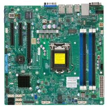 Материнская плата supermicro mbd-x10slm-f-b, c224, socket 1150, ddr3, microatx