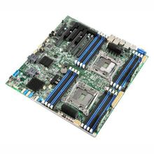 Материнская плата intel dbs2600cw2sr 943804, c610, socket 2011-3, ddr4, ssi eeb