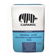 Capatect Klebe und Armierungsmasse 186, Клеяще - армирующий раствор 25 кг, Caparol