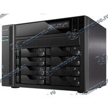 Сетевое хранилище данных (NAS) ASUSTOR "AS7008T" для 8x3.5" SATA HDD (LAN) [141965]