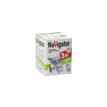 Лампа светодиодная Navigator 94 256 NLL-PAR16-3W-230V-3K-GU10