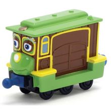 Chuggington Чаггингтон Die-Cast, Паровозик Зефи LC54008