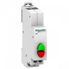 Кнопка управления iPB красная зеленая 1НЗ 1НО (max 72) |  код. A9E18034 |  Schneider Electric