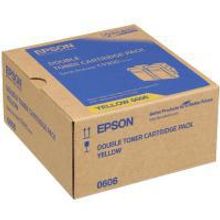 EPSON C13S050606 тонер-картридж жёлтый