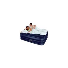 Надувная кровать RAISED DOWNY BED (Queen), 152x203х56см, со встроенным насосом 220 Intex 66718