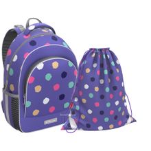 Рюкзак Erich Krause - ErgoLine 15L - Dots - с мешком