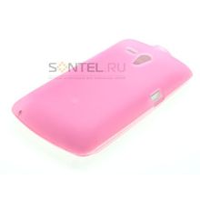 Neo L Sony Xperia Силиконовый чехол розовый в тех.уп.