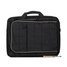 Сумка для ноутбука Jet.A LB15-20 до 15,6 (Черный, Gucci-нейлон, современный дизайн, съемный ремень, SIZE 410*90*310мм)