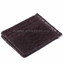 Зажим для денег Narvin 9670 N.Anaconda Caffe