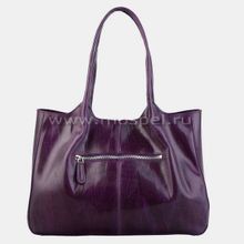 Женская сумка W0032 фиолетовая