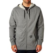 Толстовка Shift Blue Label Zip Fleece Heather Graphite, Размер XL