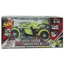 Радиоуправляемый конструктор SDL Racers High-Speed Changeable Car 1:10 2.4G - 2012A-7