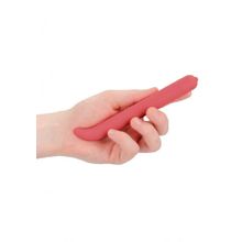 Розовый компактный вибростимулятор G-Spot Vibrator - 16 см. (220510)