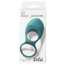 Эрекционное виброкольцо Lola Games Pure Passion Daydream Green 1303-03lola