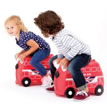 Trunki Автобус на колесиках красный