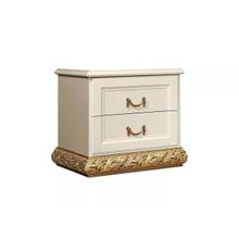 Ярцево Тумба прикроватная Тиффани ТФТП-1 штрих-лак золото ID - 312798