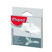 Подставка ESSENTIALS для чеков, металлическая MAPED