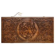 Нарды резные "Тигр" Люкс