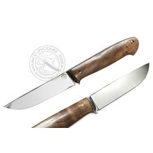Нож Н-33 "Цезарь" ц.м. (сталь сталь 95Х18), орех