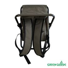 Стул для пикника без спинки Green Glade M1102 с сумкой-холодильником