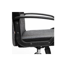 Tetchair Кресло СН757, серый чёрный