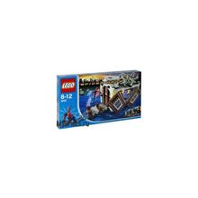 Lego Spider-Man 4856 Doc Ocks Hideout (Убежище Доктора Осьминога) 2004