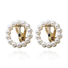 Клипсы под золото (арт. 76515-1)