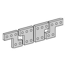 КОМПЛ.4ШТ ПОЛЮСНЫХ РАСШИРИТЕЛЕИ 630 1600 | код. 33623 | Schneider Electric