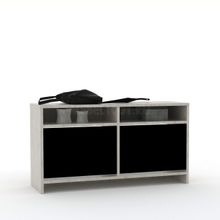 Прихожая ПРЕМЬЕРА, тумба для обуви 2-местная